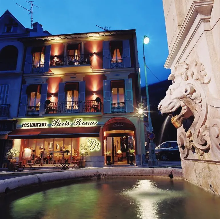 Paris Rome Hotel Menton