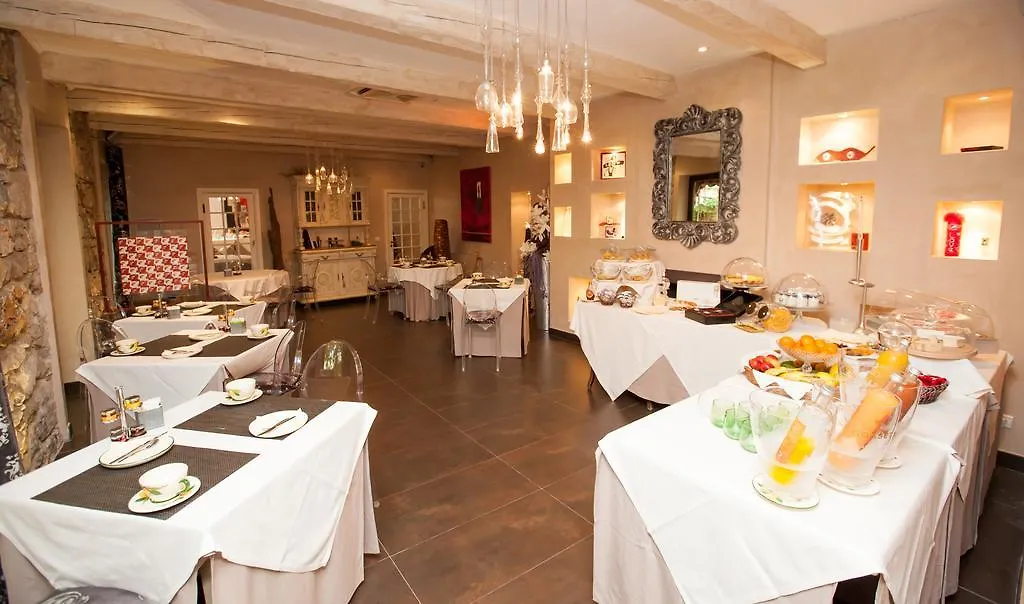 ***  Paris Rome Hotel Menton France