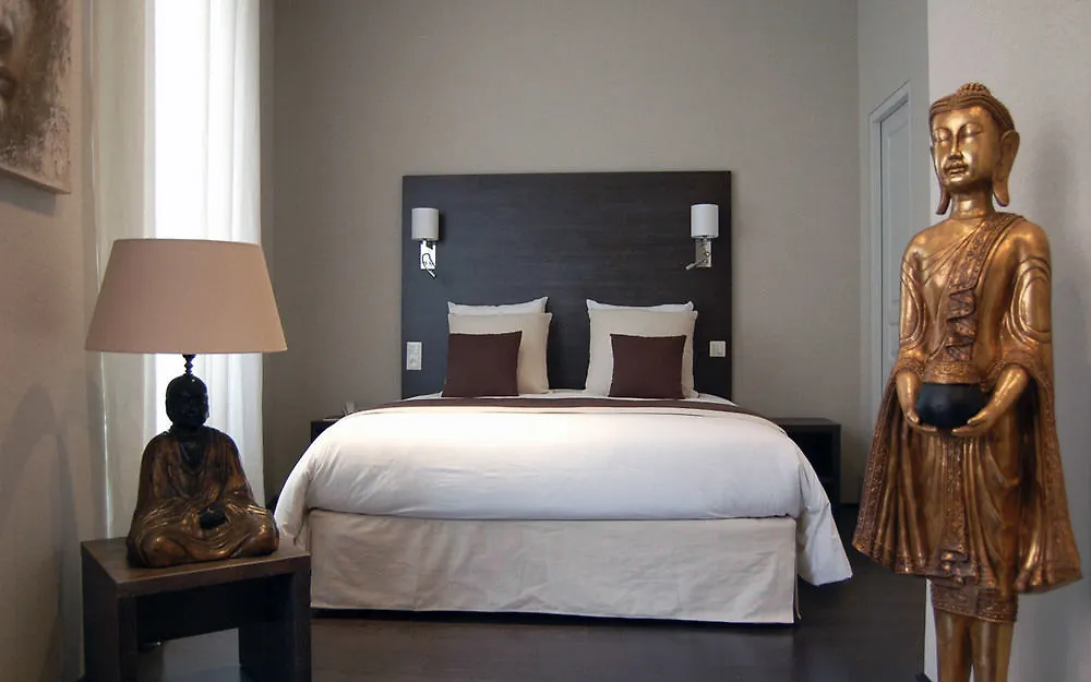 Paris Rome Hotel Menton 3*,  Frankrig