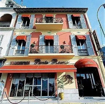 Paris Rome Hotel Menton