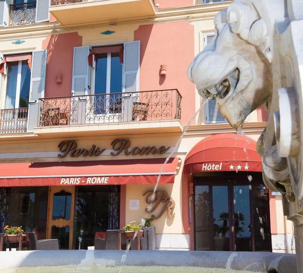 Paris Rome Hotel Menton 3*,  Frankrig