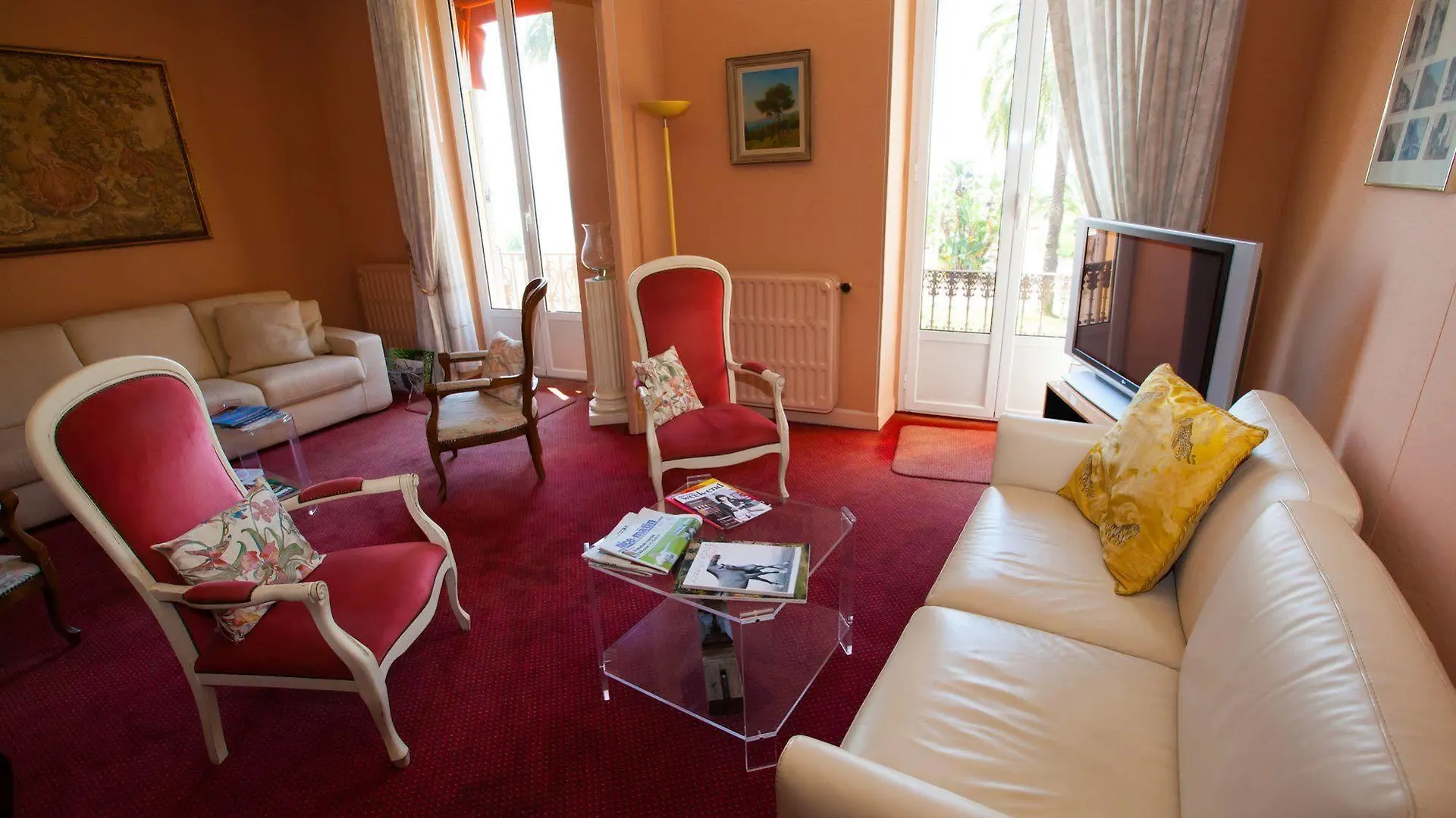 Paris Rome Hotel Menton France
