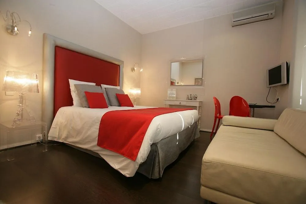 ***  Paris Rome Hotel Menton France
