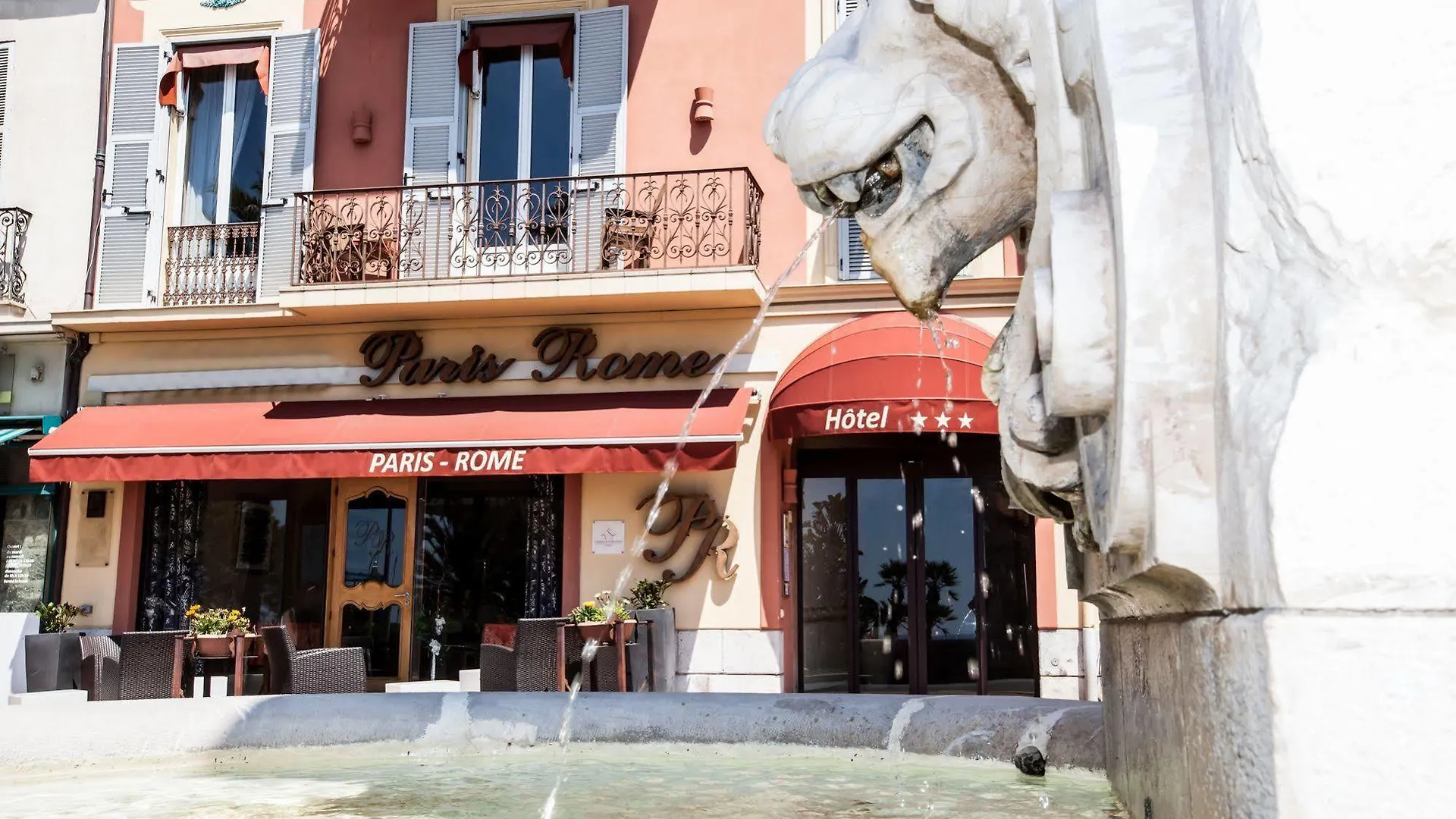 Hotel Paris Rome Mentone